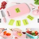 ОвочерізкаXPRO Multifunctionalslicer abd Planing wire slicer (WM-5) (30) рожева (MER-14204_310) - зображення 6