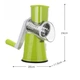 Овочерізка XPRO Kitchen master 806 (TM-16) (24) 3 насадки зелена (MER-13063_206) - зображення 3