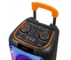 Портативная колонка чемодан XPRO NDR-1095 100Вт, USB, SD, FM радио, Bluetooth, 1 микрофон, ДУ (41191-NDR-1095) - изображение 5