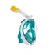 Маска для снорклінгу та дайвінгу XPRO Easybreath Tribord з кріпленням під екшн камеру L/XL зелений (GR- 144_351) - зображення 6
