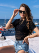 Top damski Merribel Ozeana L-XL Czarny (5907621622114) - obraz 1