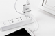 Сетевого зарядного пристрою HOCO C12 Smart dual USB charger 12W White (6957531047759) - зображення 3