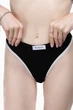 Комплект белья женский SOLMAZ D843 One Size Черный - изображение 6