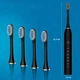 Ультразвуковая зубная щетка с 4 насадками Sonic Toothbrush X-3 Pink - изображение 3