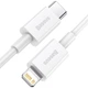 Кабель Baseus Superior Series Fast Charging Data Cable Type-C to iP PD 20W 2m CATLYS-C02 White - изображение 2