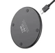Безпровідна зарядка підставка Hoco CW6 Pro на 15W Type-C, 2A чорна - зображення 5