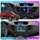 Штатна магнітола 10" Lesko для Honda CR-V IV 2011-2015 4/64Gb CarPlay 4G Wi-Fi GPS Prime 8 ядер Хонда - зображення 2