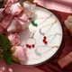 Набор фурнитуры, аксессуаров и заготовок для изготовления сережек и DIY украшений: 281 шт - изображение 5