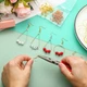 Набор фурнитуры, аксессуаров и заготовок для изготовления сережек и DIY украшений: 281 шт - изображение 6