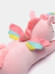 Мягкая игрушка подушка Единорог 50 см My Kigu Плюшевый Розовый (9016) - изображение 5