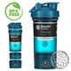 Шейкер спортивний BlenderBottle ProStak 22oz/650 мл із 2-ма контейнерами Синій (PS 22oz Navy) - зображення 1
