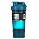 Шейкер спортивний BlenderBottle ProStak 22oz/650 мл із 2-ма контейнерами Синій (PS 22oz Navy) - зображення 9