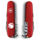 Ніж Victorinox Spartan Zodiac Red "Щасливий Кролик" White (1.3603_Z2160u) - зображення 2