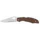 Нож Spyderco Byrd Cara Cara 2 Serrator Brown (BY03PSBN2) - изображение 1