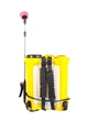 Обприскувач акумуляторний Mastertool Classic жовтий ранцевий на 16 л 92-9616 (ml-28226) - изображение 7