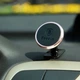 Держатель для мобильного автодержатель Baseus Magnetic Mount Holder(Paste Type) Silver - изображение 4