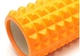 Массажный ролик 45 см роллер для фитнеса, йоги EasyFit Grid Roller v.2.2 Оранжевый (МФР валик для массажа всего тела: рук, ног, спины, шеи) - изображение 2