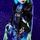 Кукла Монстер Хай коллекционная Фрэнки Штейн Ночной подиум Monster High Haunt Couture Midnight Runway Frankie Stein Doll Mattel (HKY81) - изображение 4