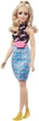 Кукла Барби Модница в комплекте с принтом "GRL PWR" Barbie Fashionistas Girl Power Print Outfit 202 (HJT01) - изображение 2