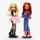Набір колекційних ляльок Монстер Хай Чакі та його наречена Тіффані Monster High Skullector Chucky and Tiffany Doll 2-Pack Mattel (HKY84) - зображення 2