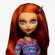 Набір колекційних ляльок Монстер Хай Чакі та його наречена Тіффані Monster High Skullector Chucky and Tiffany Doll 2-Pack Mattel (HKY84) - зображення 3