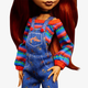 Набір колекційних ляльок Монстер Хай Чакі та його наречена Тіффані Monster High Skullector Chucky and Tiffany Doll 2-Pack Mattel (HKY84) - зображення 4