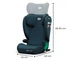 Автокресло Junior Fix 2 i-Size Harbour Blue, Kinderkraft (синее) - изображение 4