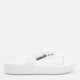 Klapki japonki damskie na platformie Crocs Classic Platform 207714-100 39-40 (W9) 25 cm Białe (191448991392) - obraz 1