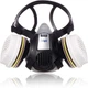 Полумаска Dräger X-plore 3300 с комбинированным фильтром ABEK1 Hg P3 - изображение 1