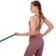 Гума для фітнесу та підтягувань Zelart Fitness Line 9584-5 навантаження 100-120кг Green - зображення 9