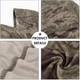 Балаклава тактическая тонкая для военных Artmaster Army Camo Bandana MTC Черный - изображение 7