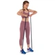 Гума для фітнесу та підтягувань Zelart Fitness Line Action 9584-6 навантаження 120-175кг Black - зображення 8