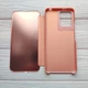 Чехол-книжка Mirror для Xiaomi Poco X5 5G Зеркальная Розовый - изображение 3