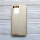Чехол-книжка Mirror для Xiaomi Redmi Note 12 Pro 5G Зеркальная Золотой - изображение 2