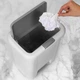 Ведро для мусора MVM с крышкой и педалью BIN-03 18л Серое (BIN-03 18L GRAY) - изображение 4