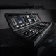 Набор шампуров и аксессуаров для пикника Vela GRILLS G6 Темный Подарочный шашлычный набор 25 предметов с мангалом в деревянной шкатулке для мужчины Черный - изображение 2