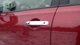 Накладки на ручки (2 шт., нерж) Без чіпа, Carmos - турецька сталь для Nissan Pathfinder R51 2005-2014 рр - зображення 2