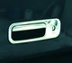 Накладка на ручку багажника (нерж) Carmos - Турецька сталь для Volkswagen Caddy 2004-2010 рр - зображення 4