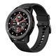 Смарт-часы Mibro Smart Watch Х1 AMOLED дисплей два ремешка чёрный и серый (130000021) - изображение 1