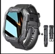 Тактические смарт-часы Smart Watch Tank C20 два ремешка черный и камуфляж (130000034) - изображение 8