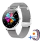 Ультра тонкие смарт-часы Smart Watch T8 AMOLED дисплей серебро (130000050) - изображение 1