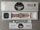 Смарт-часы Smart Watch Series 7 M37MAX голосовой ассистент Siri золото (130000029) - изображение 8