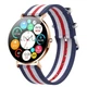 Ультра тонкие смарт-часы Smart Watch T8 AMOLED дисплей золото (130000049) - изображение 2