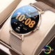 Ультра тонкие смарт-часы Smart Watch T8 AMOLED дисплей золото (130000049) - изображение 7
