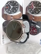 Умные смарт-часы Smart Watch DT3 Mate функция Always on display два ремешка серебро и чёрный (130000011) - изображение 8