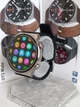 Умные смарт-часы Smart Watch DT3 Mate функция Always on display два ремешка серебро и чёрный (130000011) - изображение 9