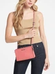 Сумка кроссбоди женская Michael Kors 498683270 Розовая (1159784375) - изображение 2