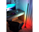 Торшер підлогова кутова світлодіодна LED лампа RGB керування через IOS Android додаток 120 режимів освітлення 140 см - зображення 2