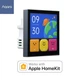 Сенсорна панель управління Aqara Smart Switch Panel S1E Grey Wi-Fi Apple HomeKit (CJPKG01LM) - зображення 1