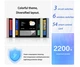 Сенсорна панель управління Aqara Smart Switch Panel S1E Grey Wi-Fi Apple HomeKit (CJPKG01LM) - зображення 10